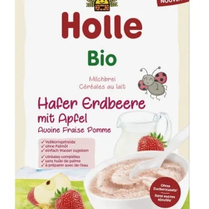 SWEED-MILCH KASH UTAN TILLSATT SOCKER FRÅN 6 MÅNADER EKOLOGISK 250 g - HOLLE