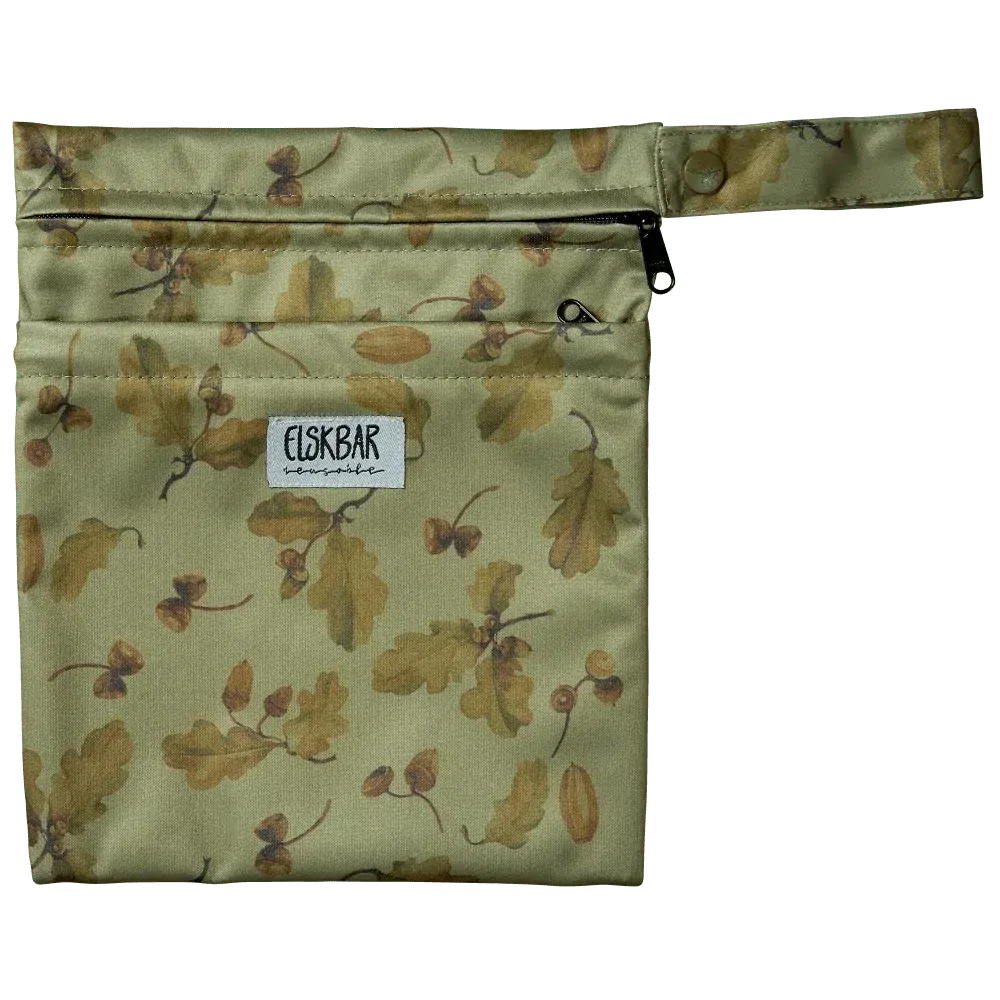 Elskbar Wetbag Våtpåse - Liten / Acorn
