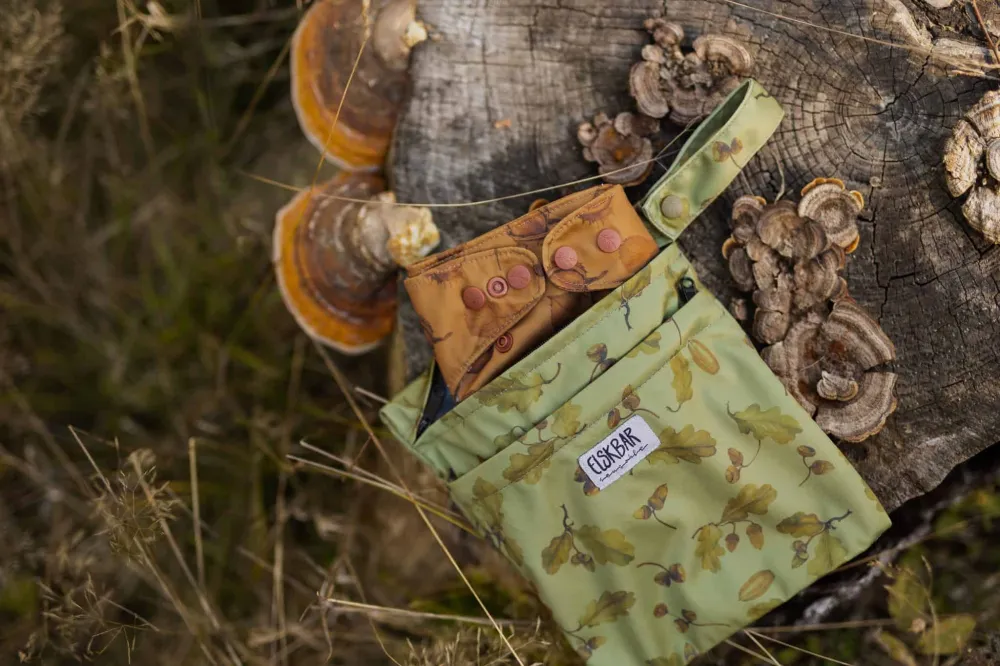 Elskbar Wetbag Våtpåse - Liten / Acorn