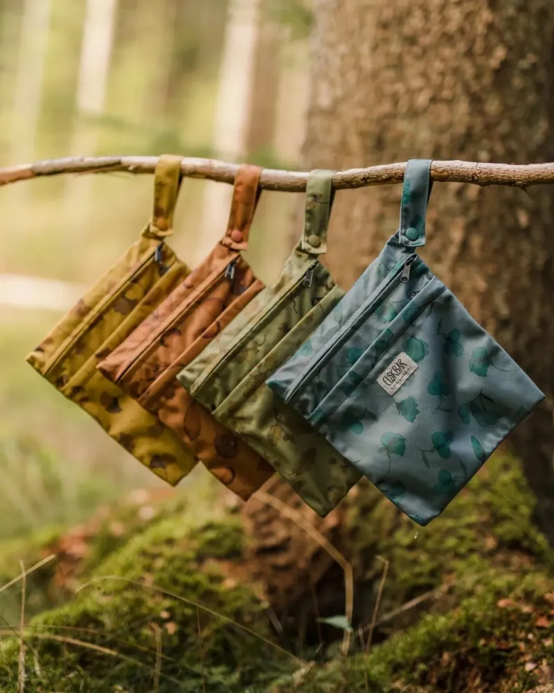 Elskbar Wetbag Våtpåse - Liten / Acorn