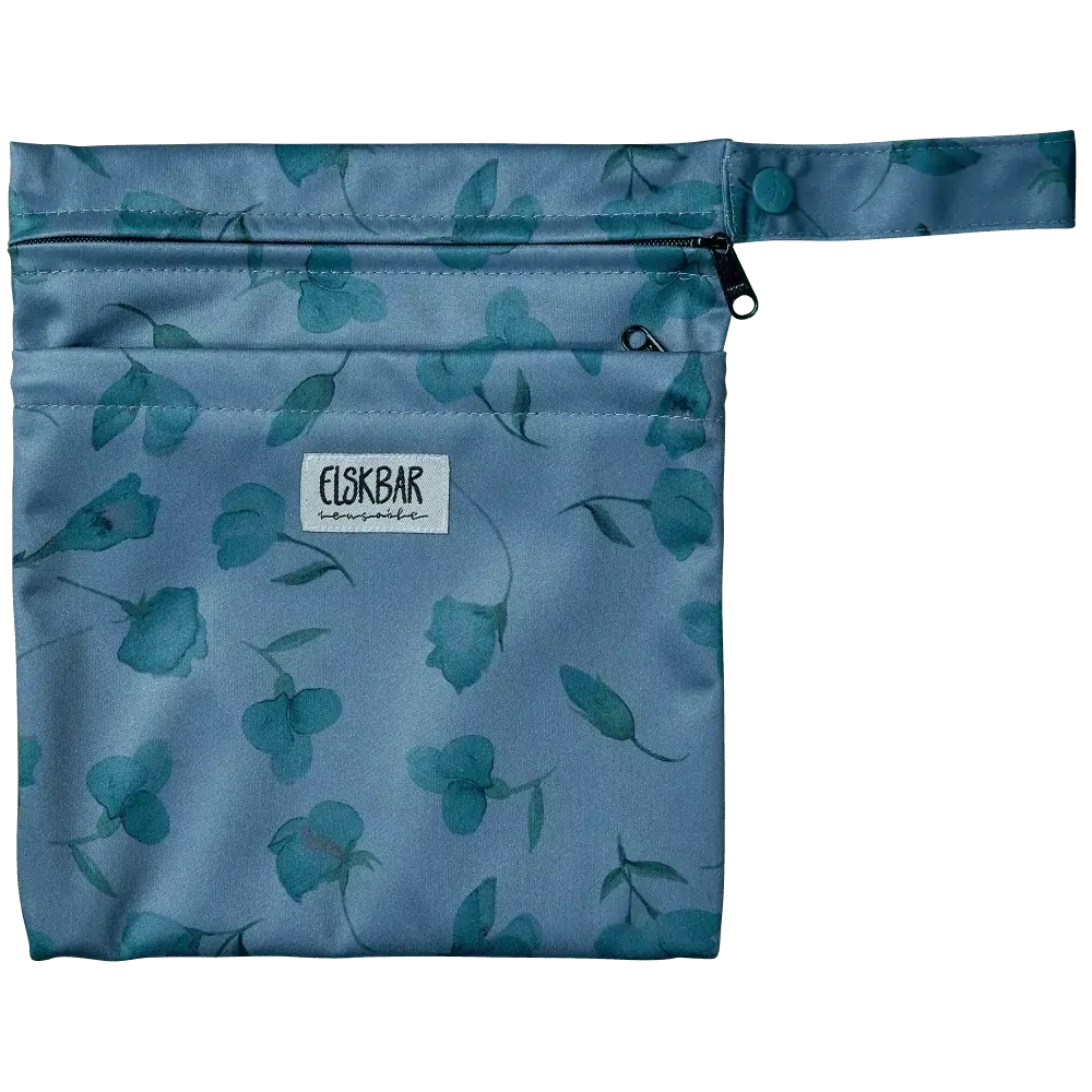 Elskbar Wetbag Våtpåse - Liten / Butterfly Pea