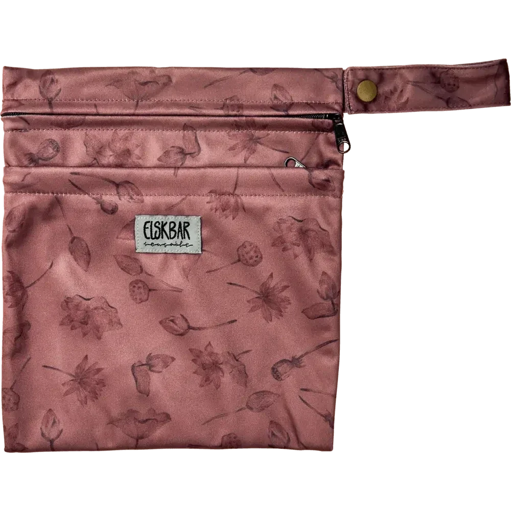Elskbar Wetbag Våtpåse - Liten / Lotus