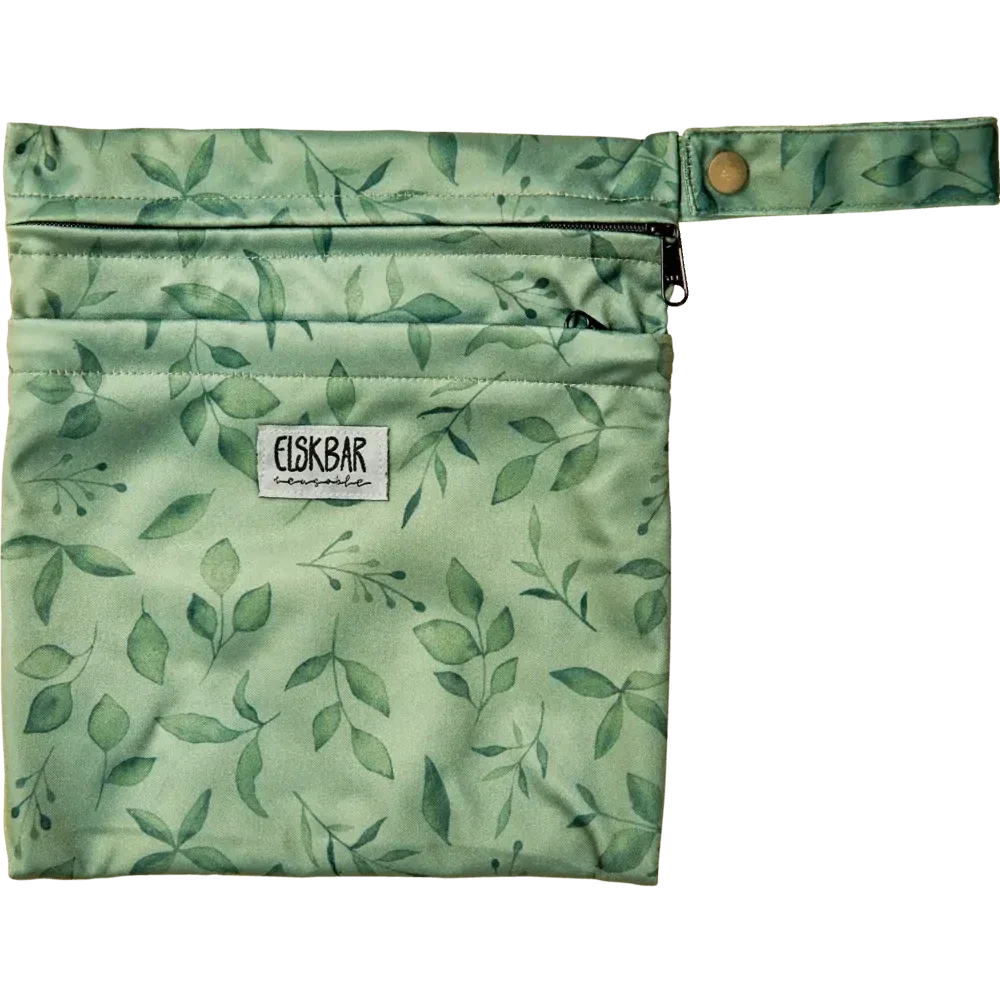 Elskbar Wetbag Våtpåse - Liten / Twigs