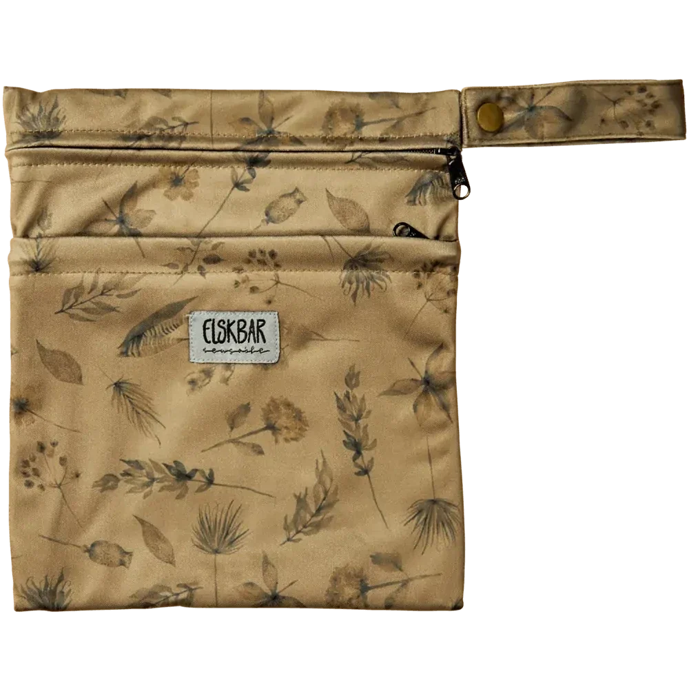 Elskbar Wetbag Våtpåse - Liten / Wildflowers
