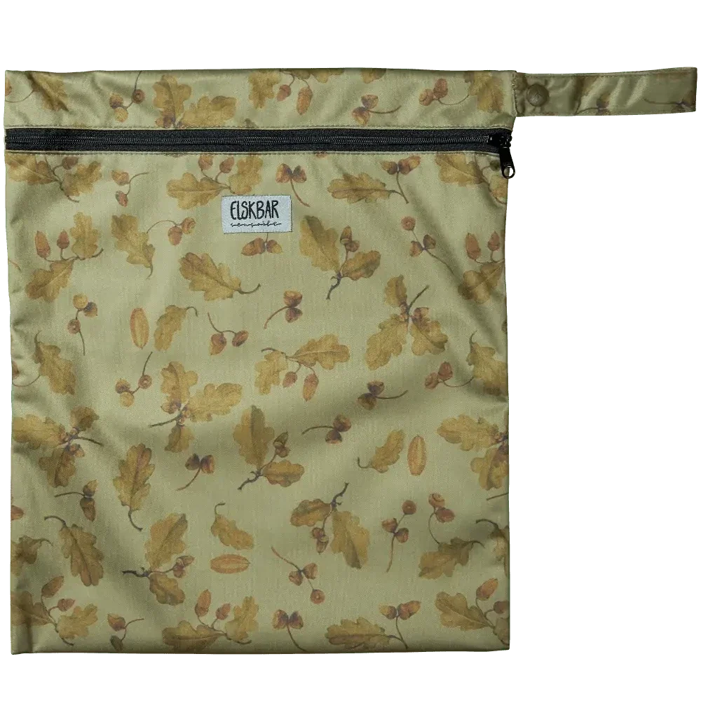 Elskbar Wetbag Våtpåse - Medium / Acorn