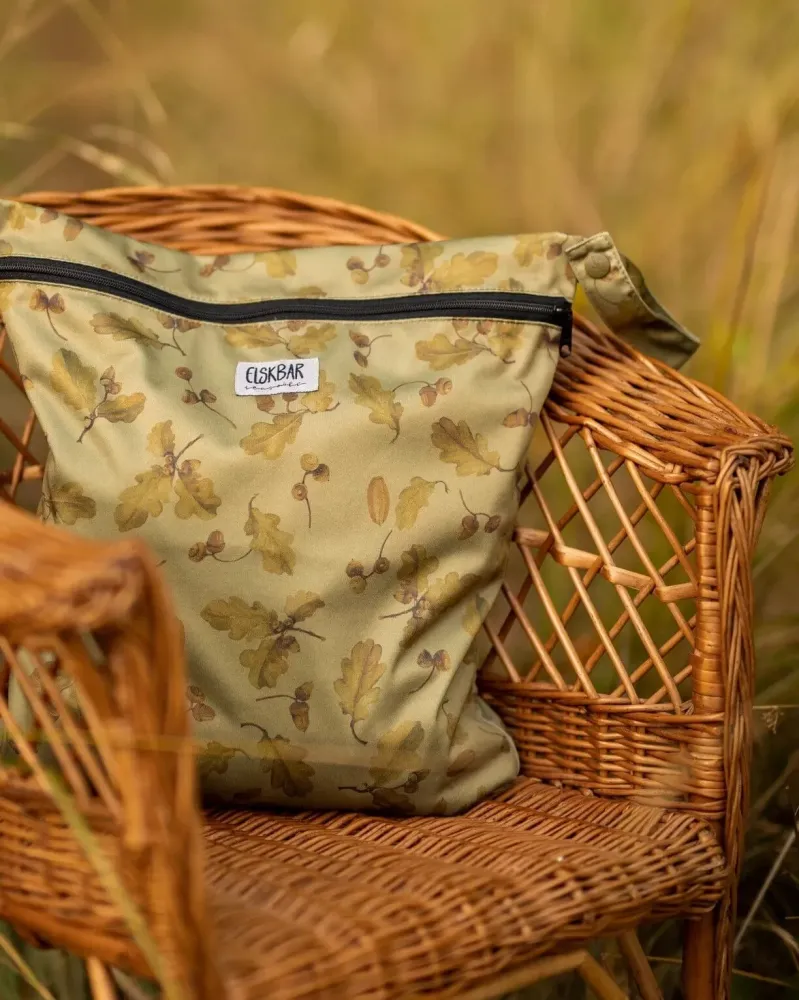 Elskbar Wetbag Våtpåse - Medium / Acorn
