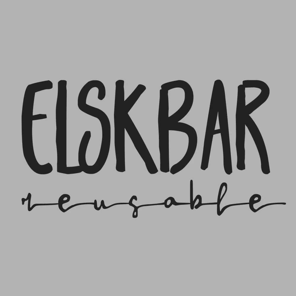 Elskbar Wetbag Våtpåse - Medium / Acorn