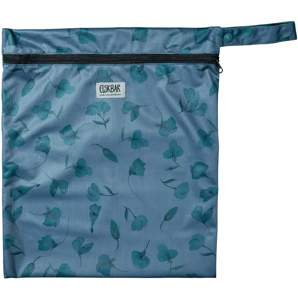 Elskbar Wetbag Våtpåse - Medium / Butterfly Pea