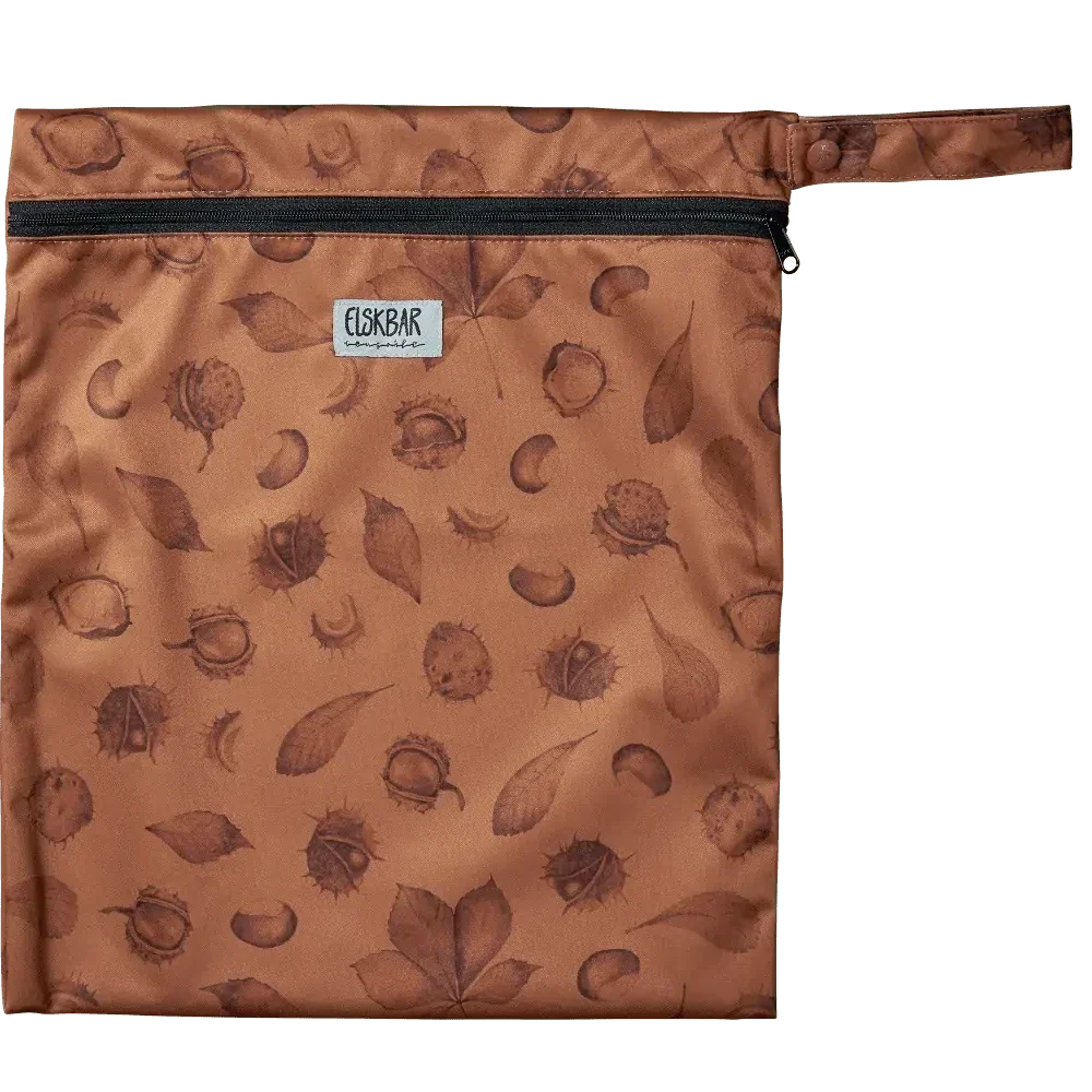 Elskbar Wetbag Våtpåse - Medium / Chestnut