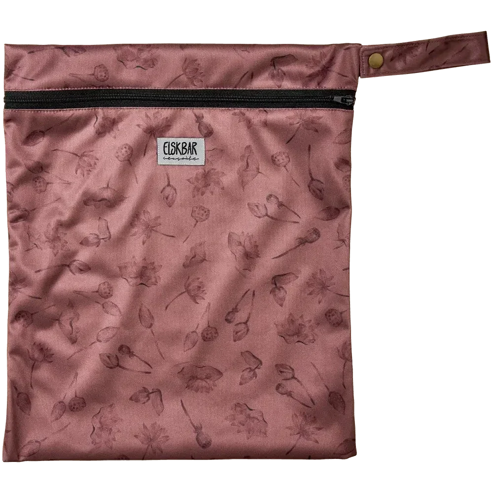 Elskbar Wetbag Våtpåse - Medium / Lotus