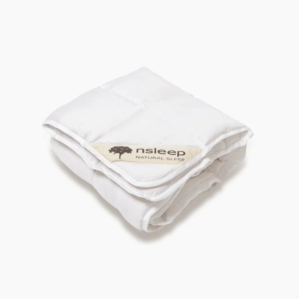 Nsleep Täcke Baby - Kapok / Tencel, 70 x 100cm