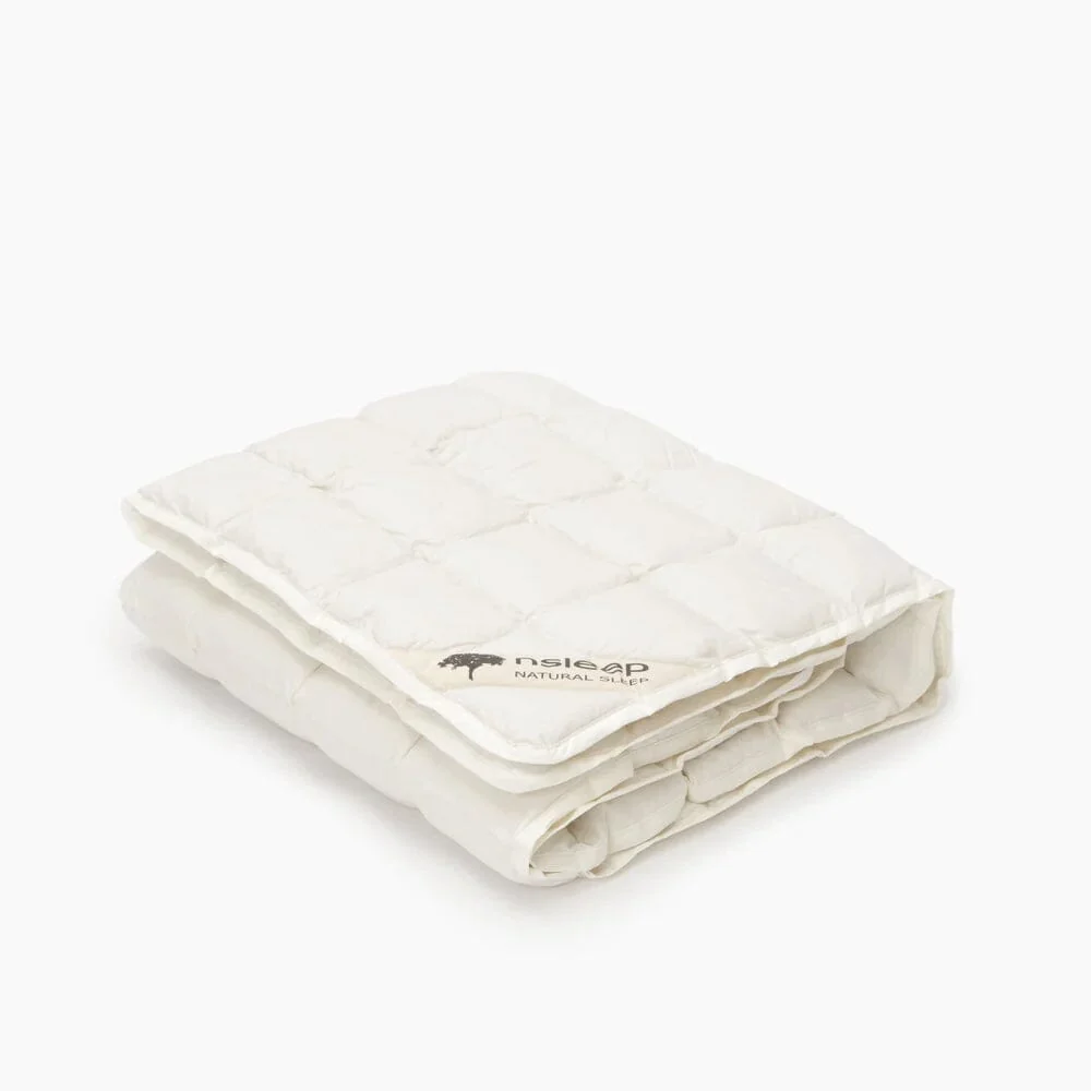 Nsleep Täcke Junior - Kapok / Tencel, 100 x 140 cm