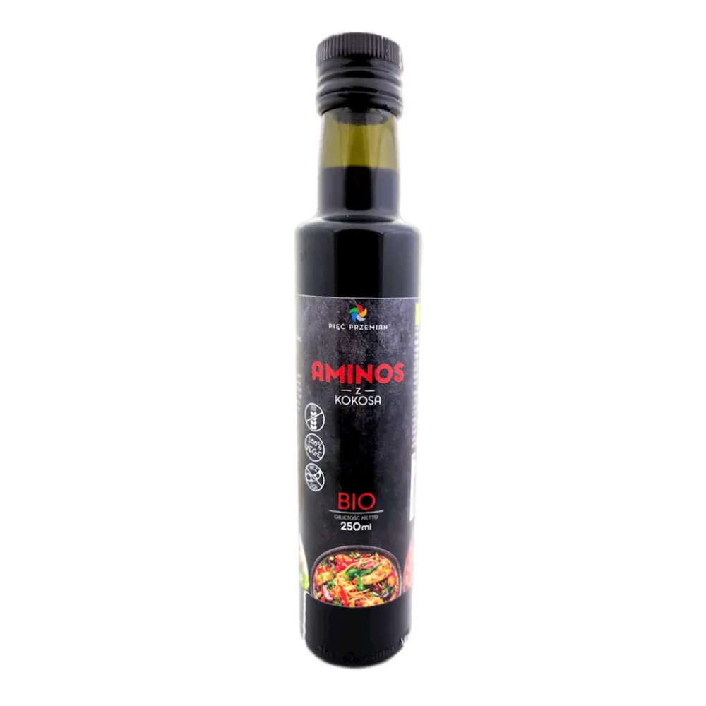 FEM FÖRÄNDRINGAR Kokosnöt-Aminos EKO 250ml