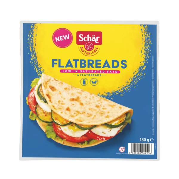 Fladenbröd - Tortilla UTAN GARANTIER. 180 g