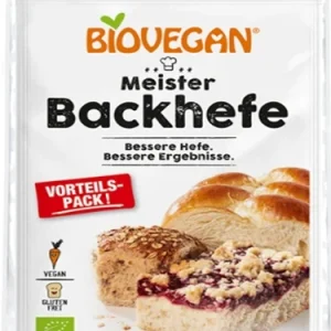 Glutenfri torrjäst EKO (3 x 7 g) 21 g - BIOVEGAN