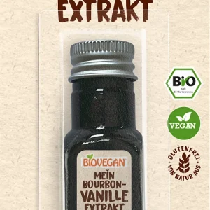 Glutenfri vanilj-päronextrakt EKO 20 ml - BIOVEGAN