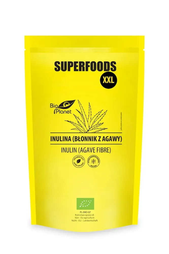 INULIN (AGEA FIBER) EKO 600 g - BIO PLANET