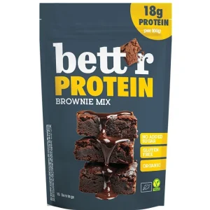 PROTEIN BRUNCH BLANDNING UTAN TILLSATT SOCKER EKOLOGISK 400 g - BETT'R