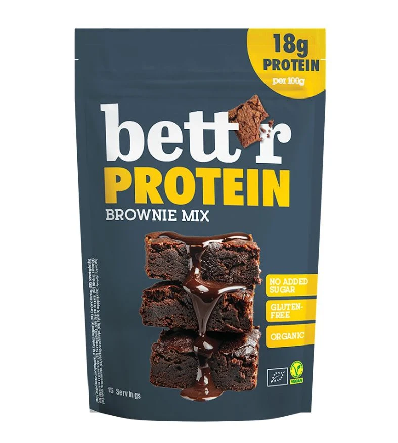 PROTEIN BRUNCH BLANDNING UTAN TILLSATT SOCKER EKOLOGISK 400 g - BETT'R