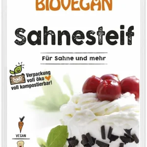 CREME-FIX PULVER VEGAN GLUTENFRI EKOLOGISK (3 x 6 g) 18 g - BIOVEGAN