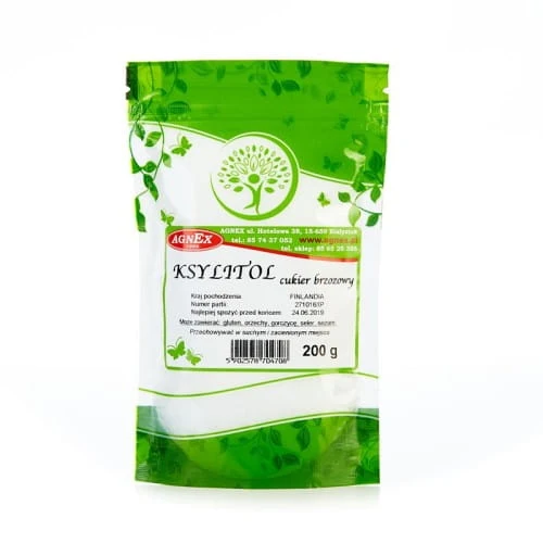 Finsk Xylitol Danisco 200g AGNEX