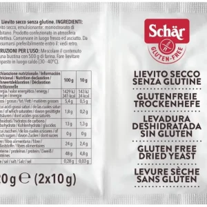 Lievito-Trockenhefe UTAN GARANTIER. 20 g