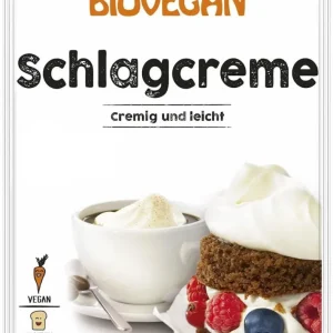 VIT KRÄMSPULVER SUBSTITUTE VEGAN GLUTENFRI ORGANISK 54 g - BIOVEGAN
