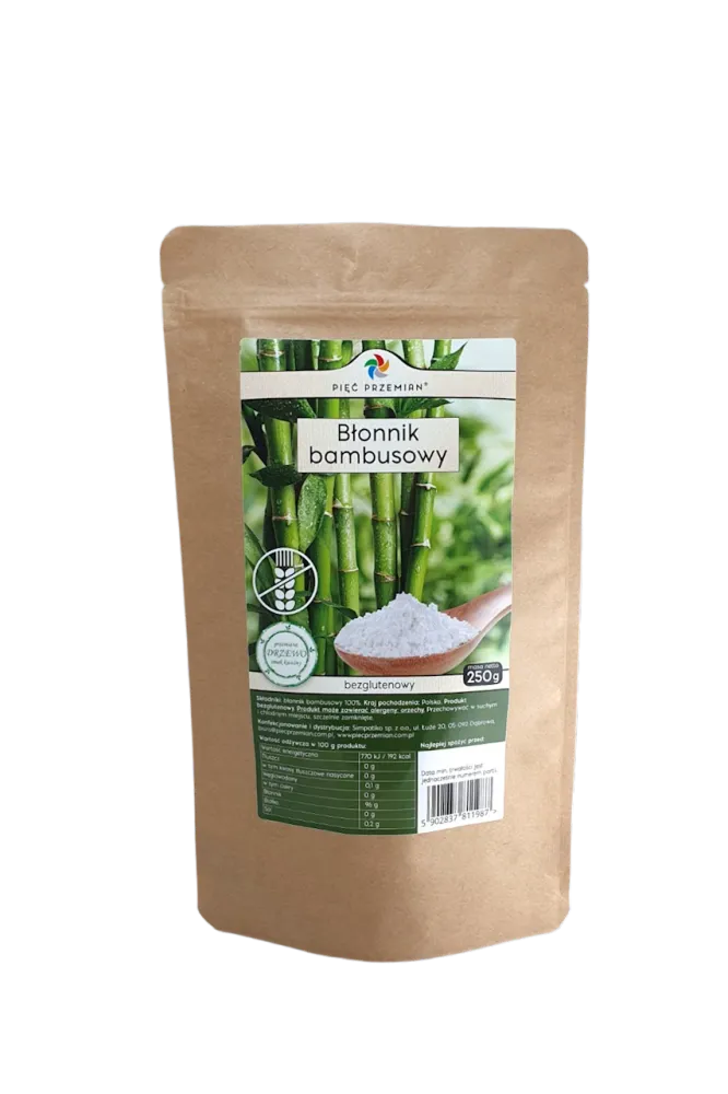 FEM FÖRÄNDRINGAR Bambusfibrer 250g