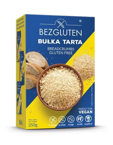 Glutenfritt ströbröd 350G glutenfritt