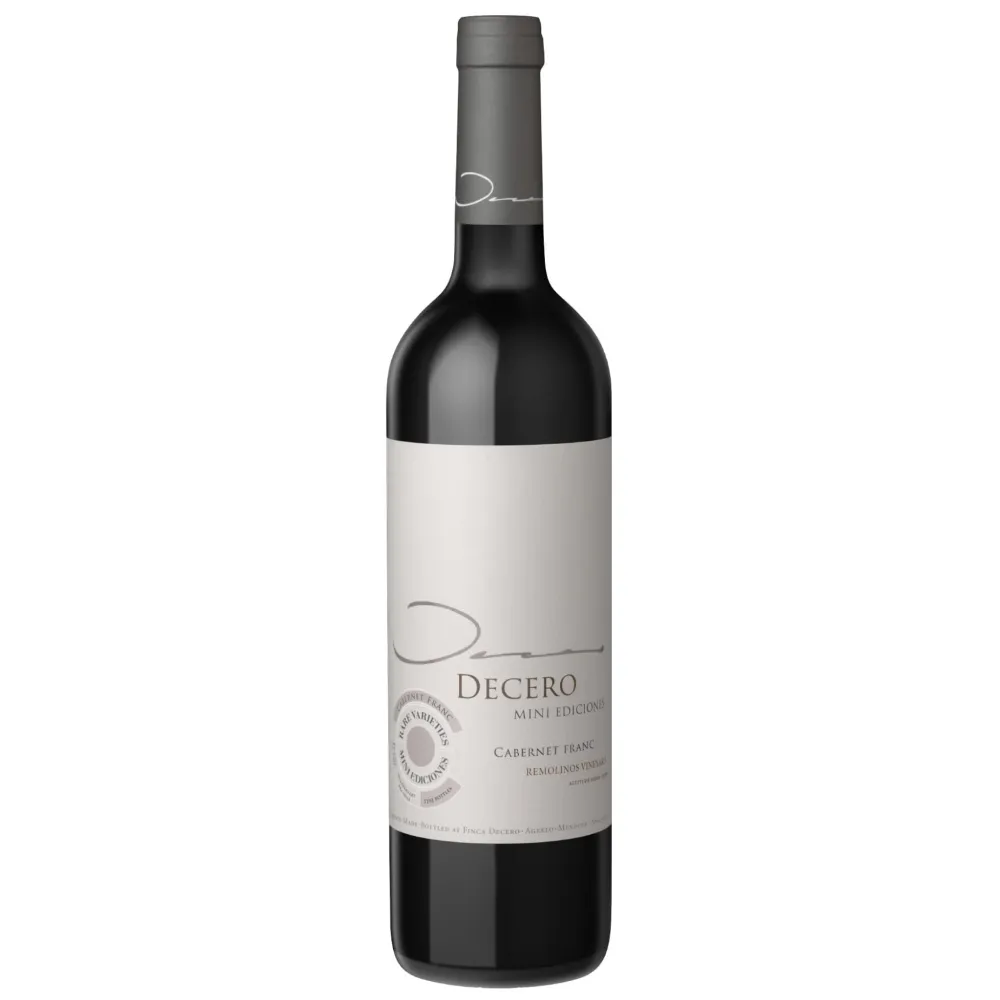Finca Decero Mini Ediciones Cabernet Franc 2022