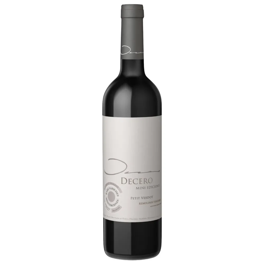 Finca Decero Mini Ediciones Petit Verdot 2022