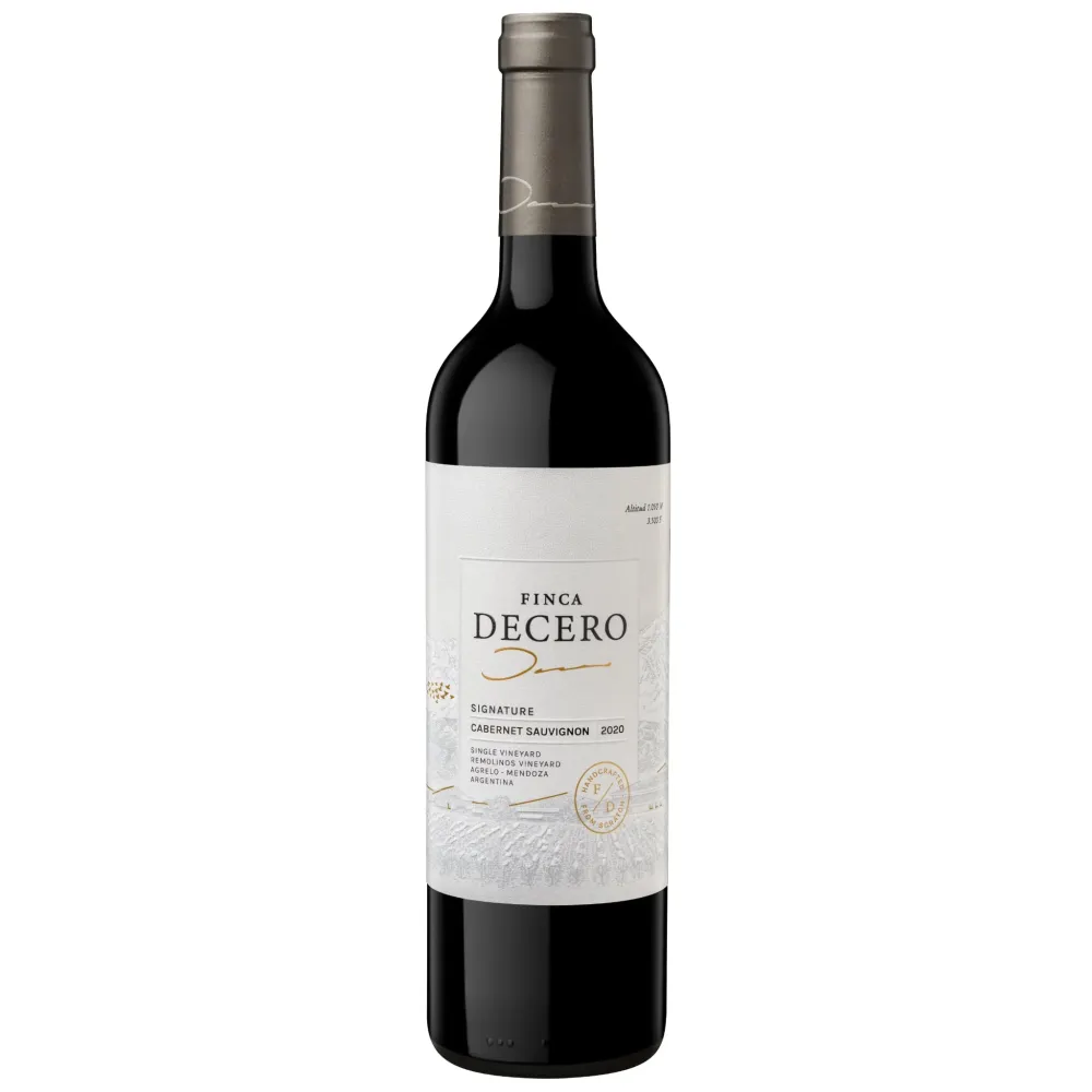 Finca Decero Signature Cabernet Sauvignon 2020