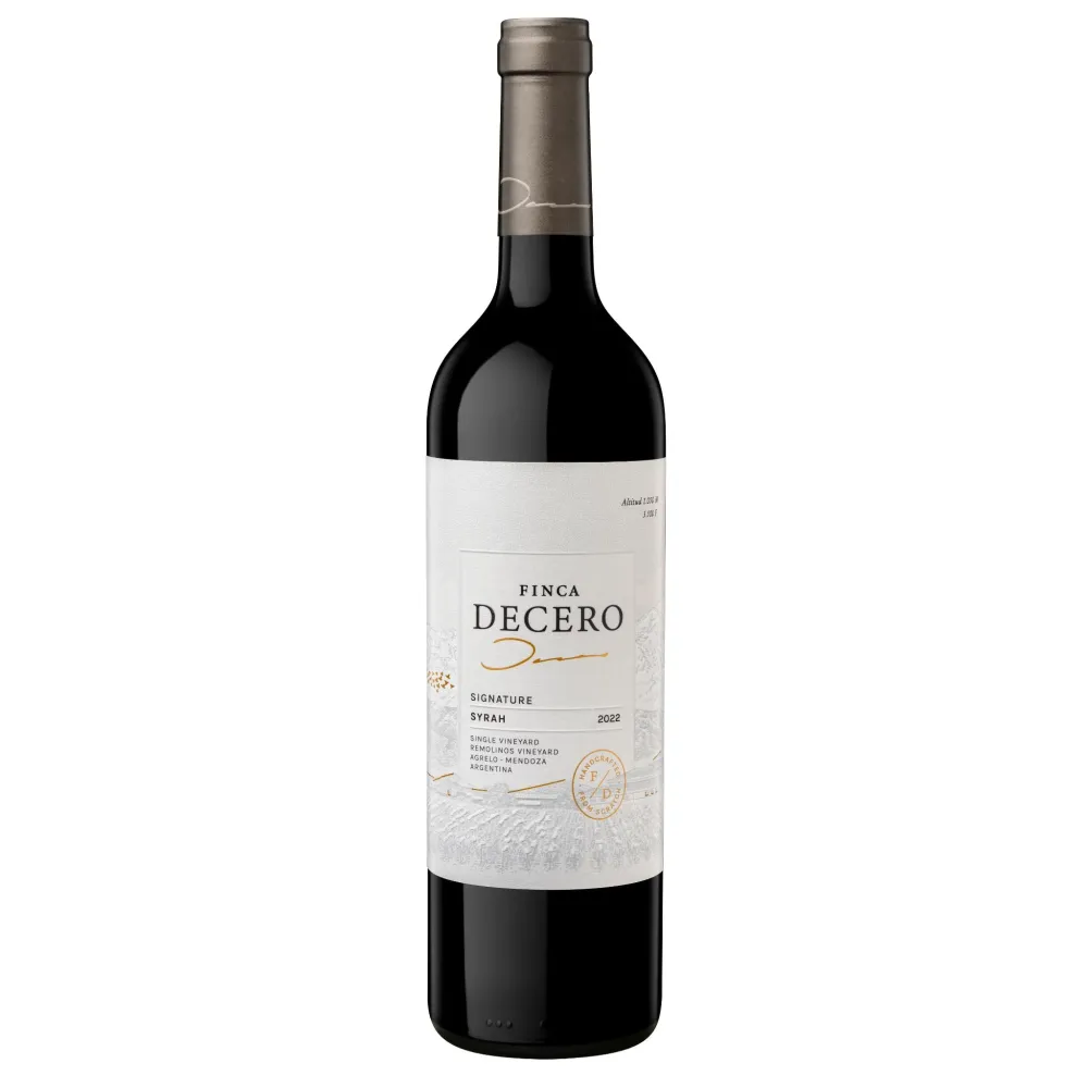 Finca Decero Signature Syrah 2022