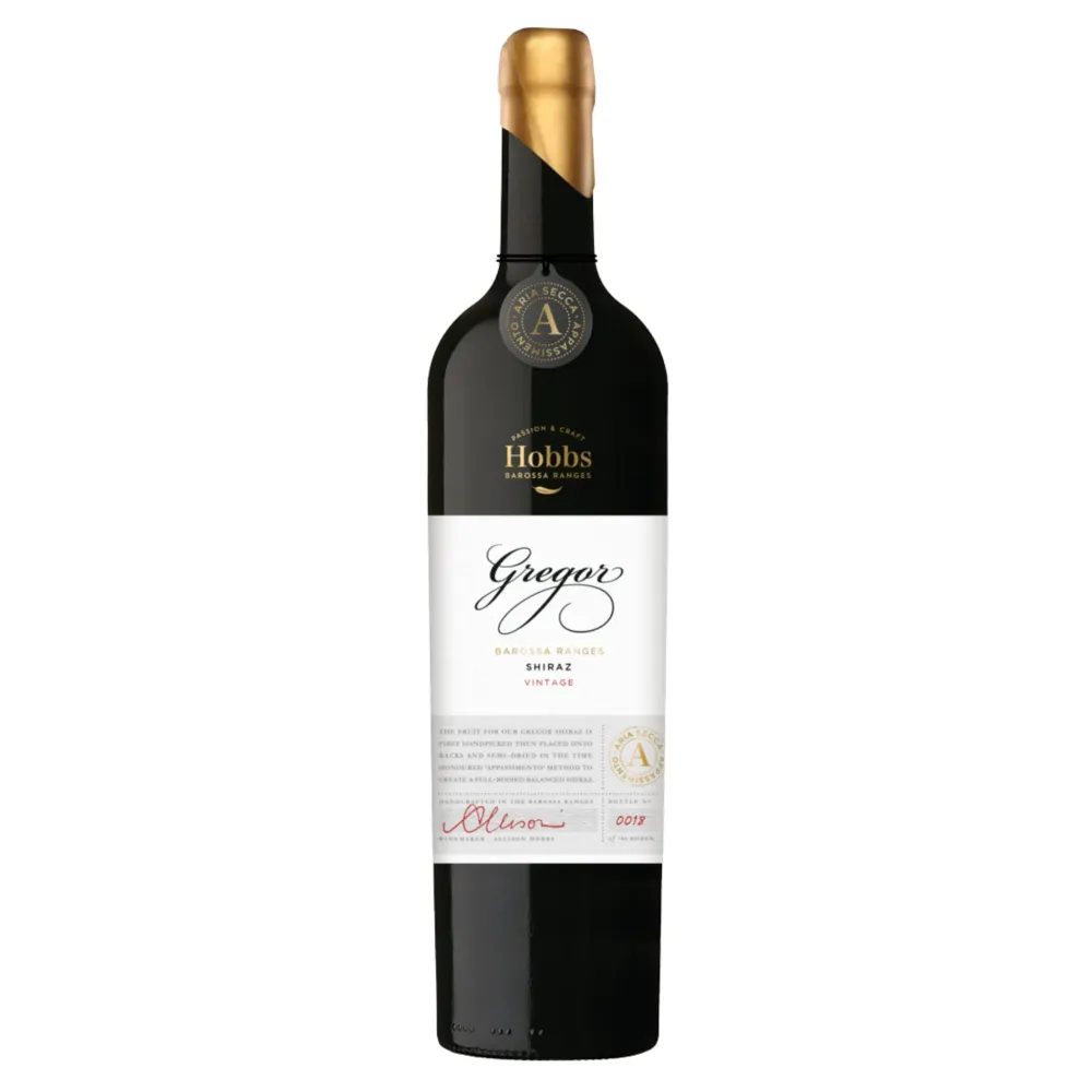 Gregor Shiraz 2021