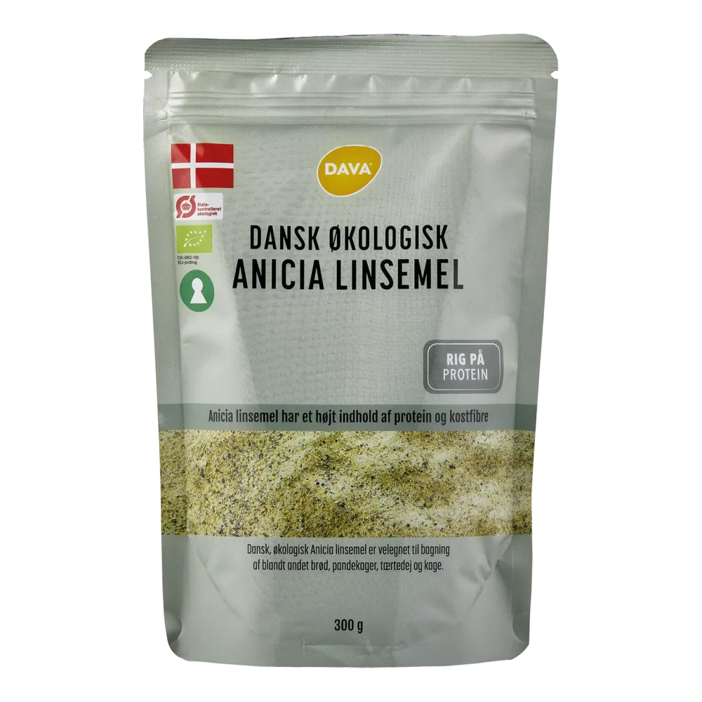 DAVA eko Anicia linsmjöl 300 g