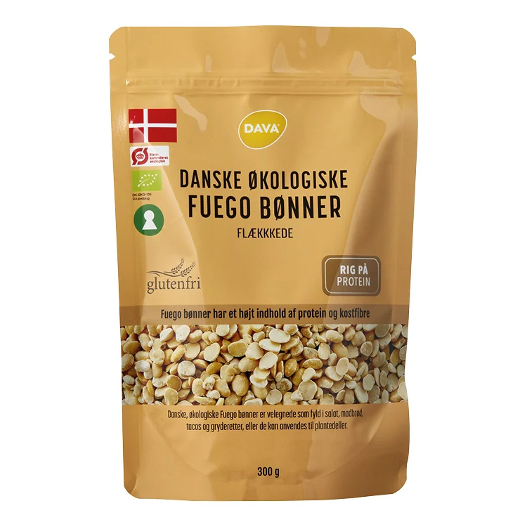 DAVA eko Fuego-bönor 300 g