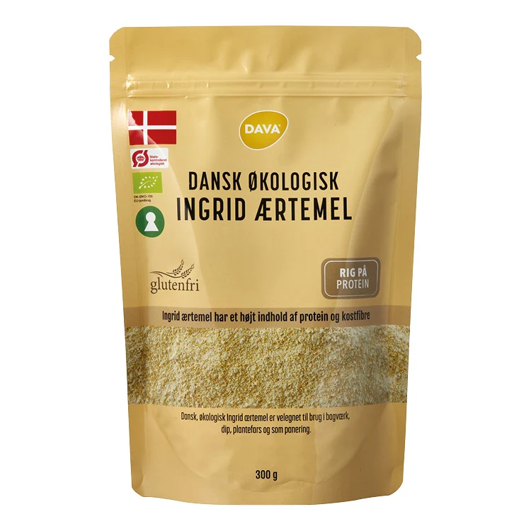 DAVA eko Ingrid ärtmjöl 300 g