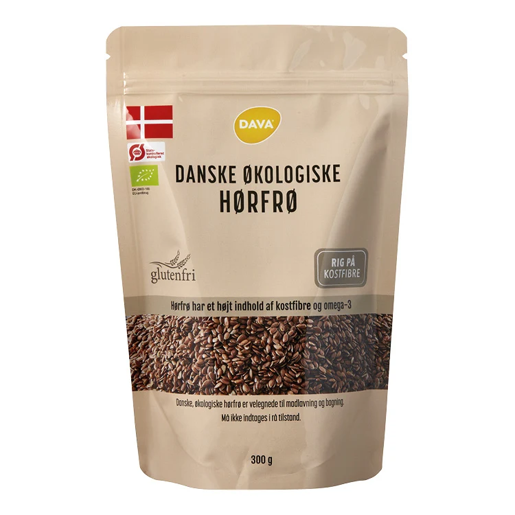 DAVA ekologiska linfrön 300 g