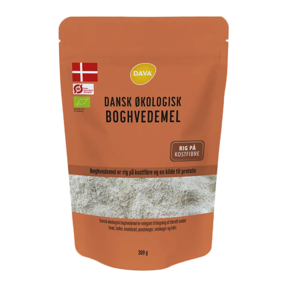 DAVA ekologiskt bovetemjöl 300 g