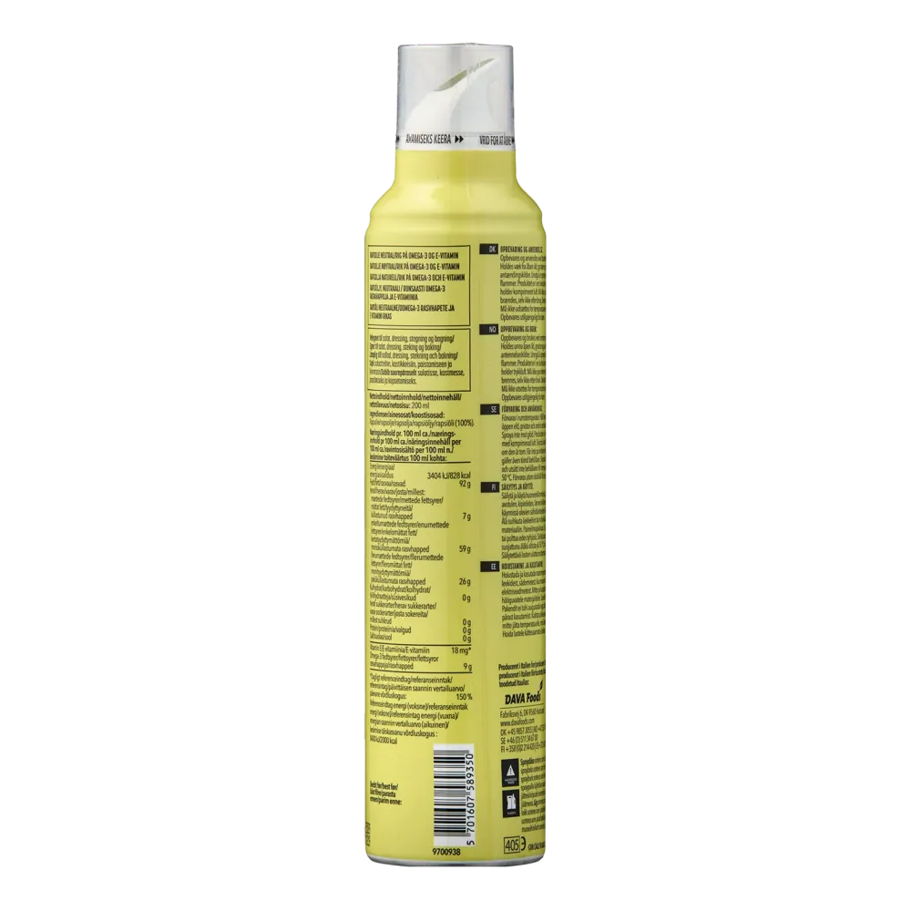 DAVA Rapeseed Oil Neutral