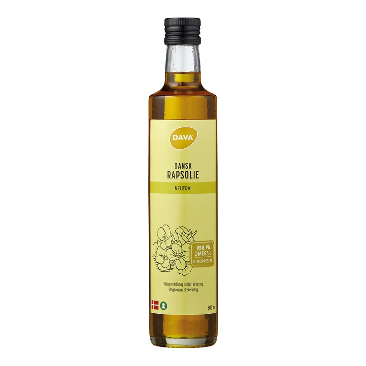 DAVA rapsolja 500 ml