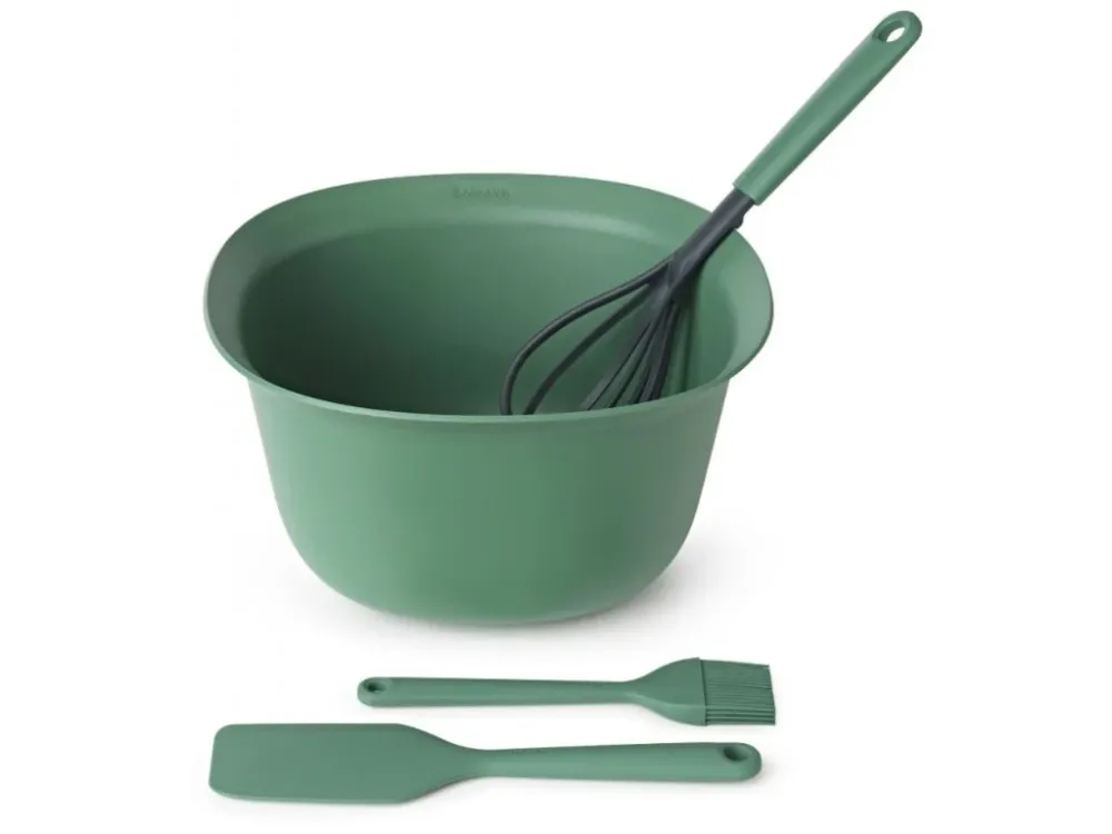 Brabantia Baktillbehör i ett ordna, 4 st, grön