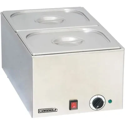 Bain-Marie Med 2 X Gn 1/2