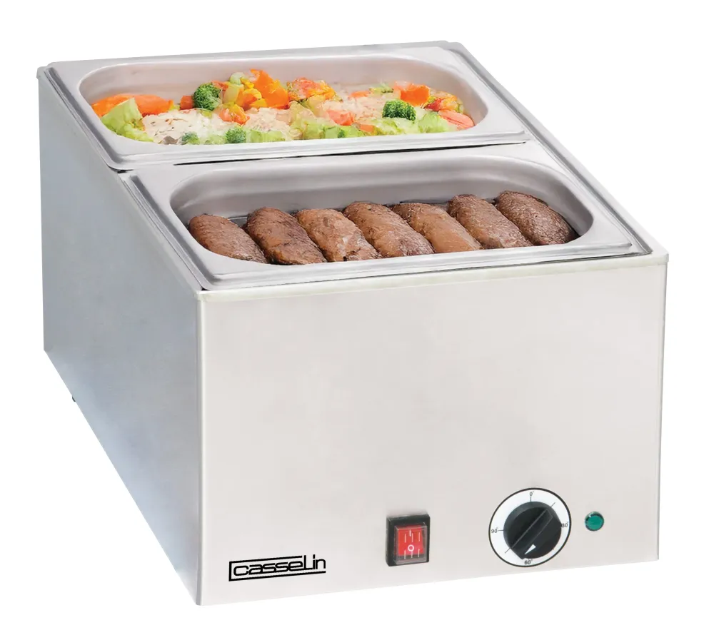 Bain-Marie Med 2 X Gn 1/2