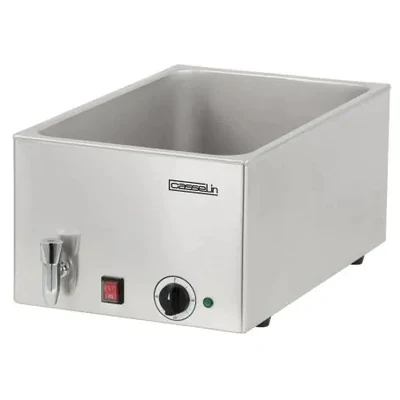 Bain-Marie med kran GN 1/1 - 200 mm