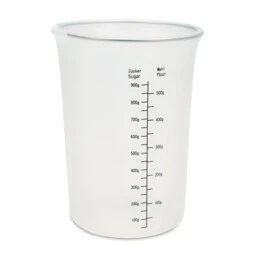Måttbägare i silikon 1,0L, ø12cm / H16,5cm