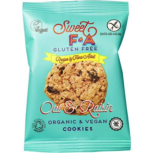 Non-Stick Island bakery Havre & Russinkakor EKO | 30 g
