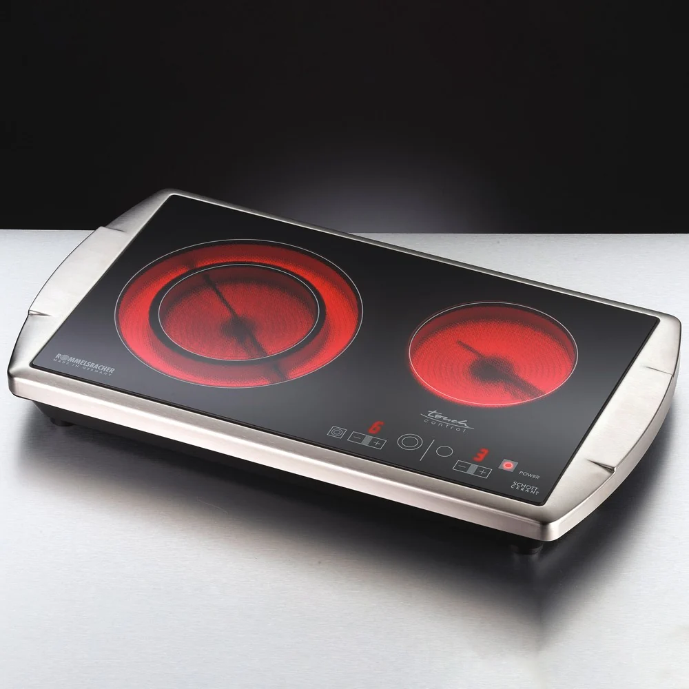 Rommelsbacher CT 3403/TC Paired kokplatta CERAN® Touch Control