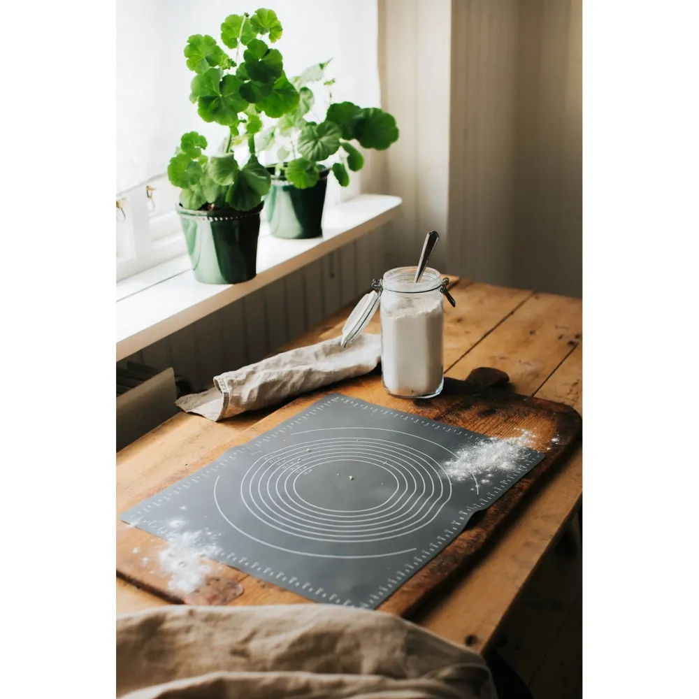 Dorre Cookie Bakmatta grå silikon 50*40 cm