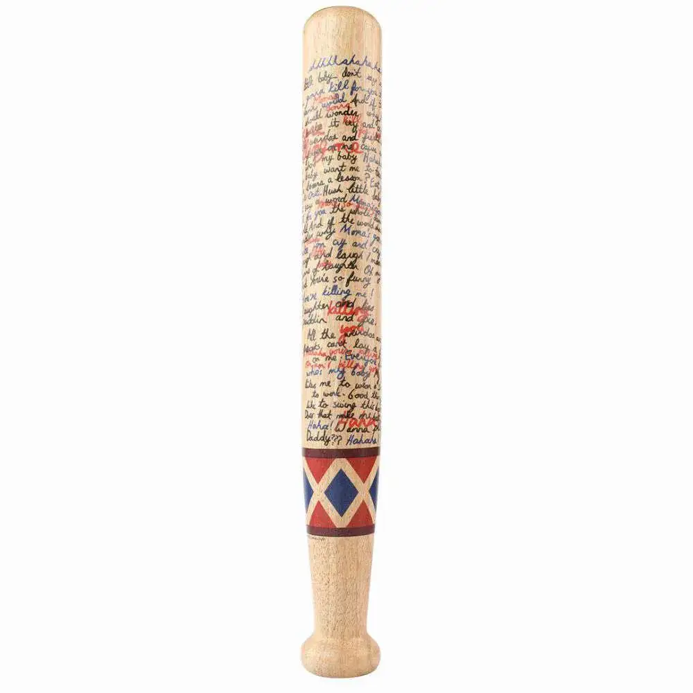 DC Harley Quinn Baseball Bat Rolling Pin